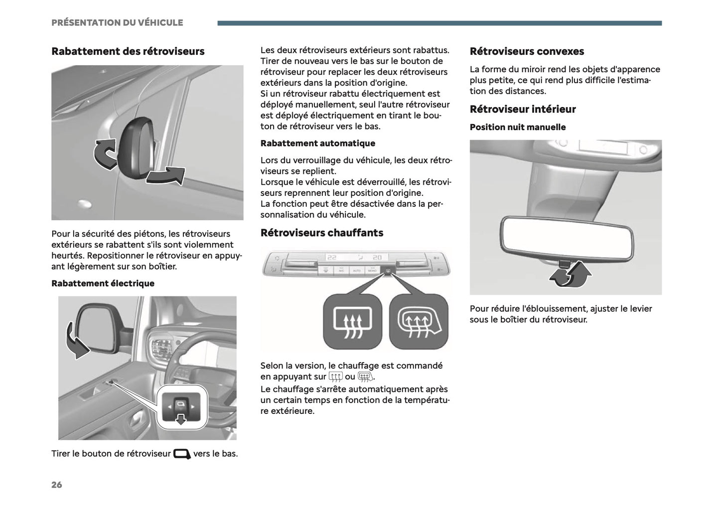 2026 Citroën Jumpy/Dispatch/SpaceTourer Owner's Manual | French