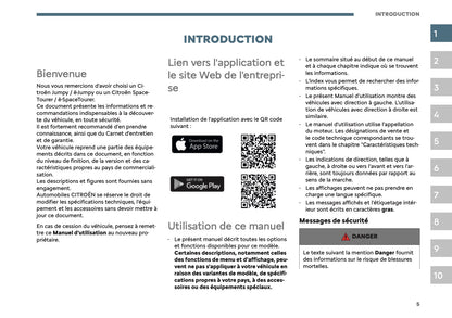 2026 Citroën Jumpy/Dispatch/SpaceTourer Owner's Manual | French