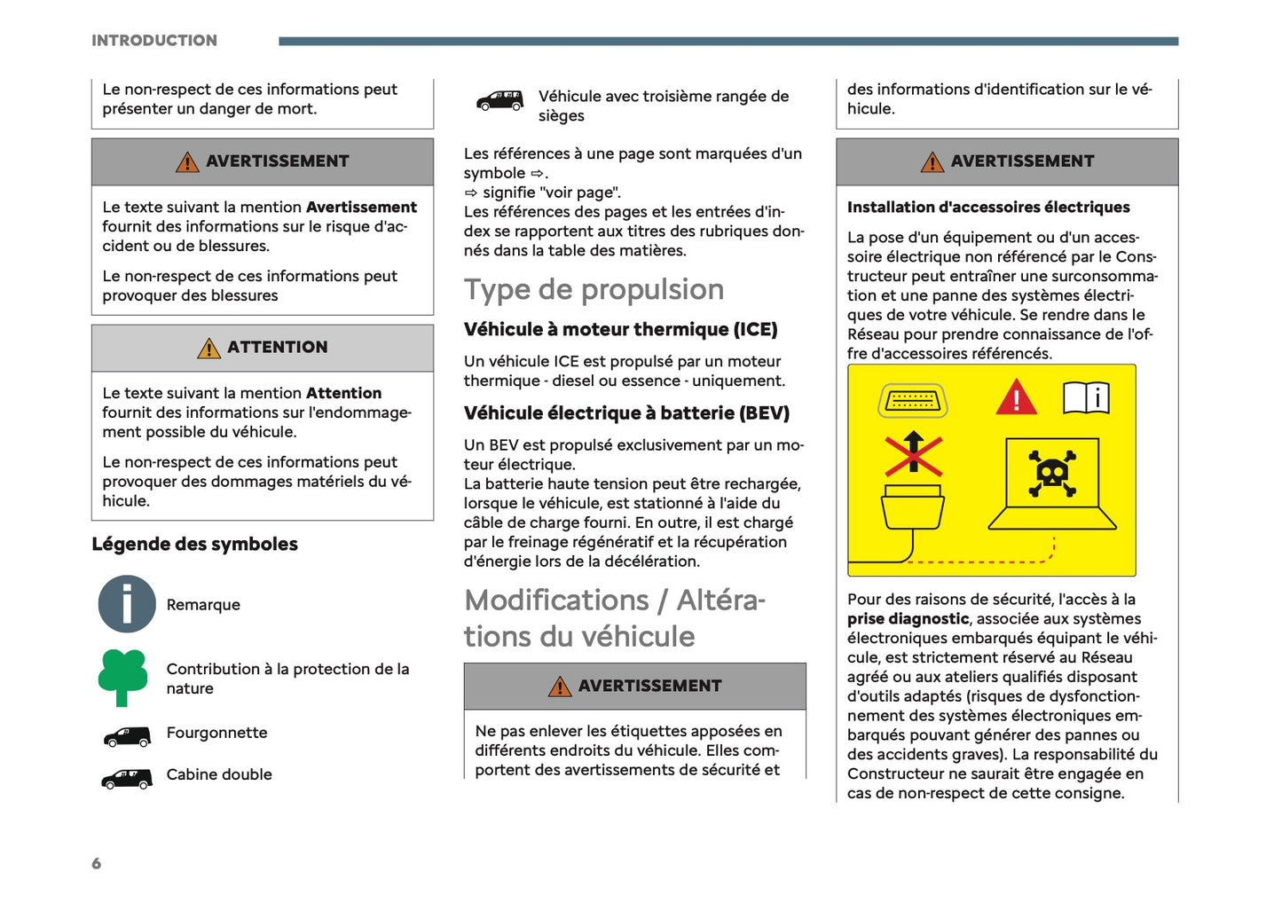 2026 Citroën Jumpy/Dispatch/SpaceTourer Owner's Manual | French