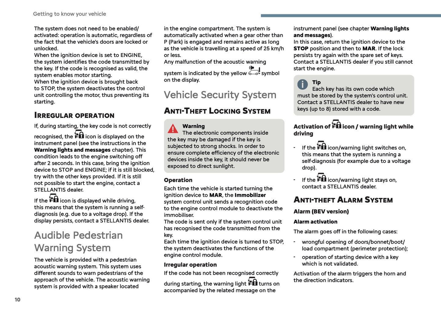 2025-2026 Citroën Jumper/Relay Owner's Manual | English