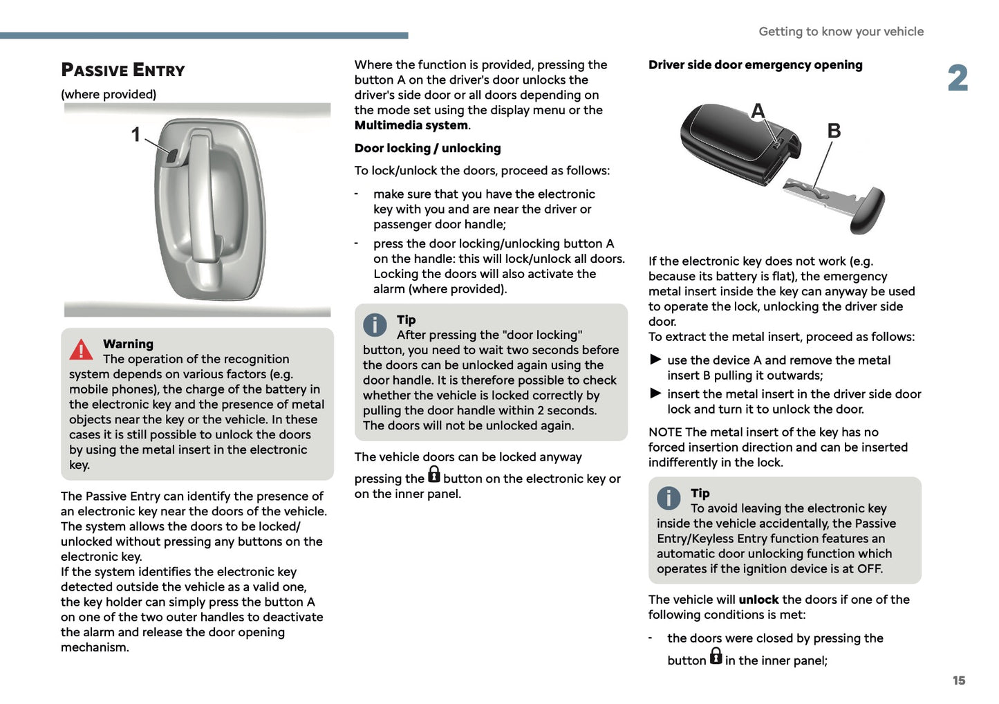 2025-2026 Citroën Jumper/Relay Owner's Manual | English