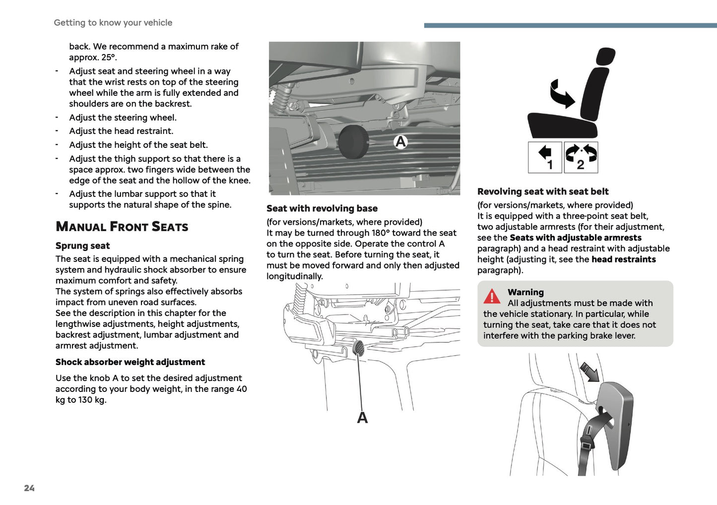 2025-2026 Citroën Jumper/Relay Owner's Manual | English