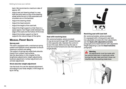 2025-2026 Citroën Jumper/Relay Owner's Manual | English