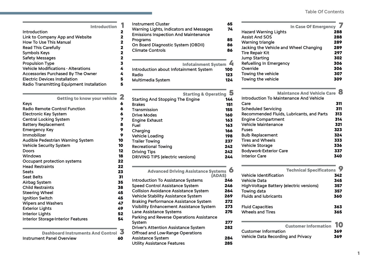 2025-2026 Citroën Jumper/Relay Owner's Manual | English