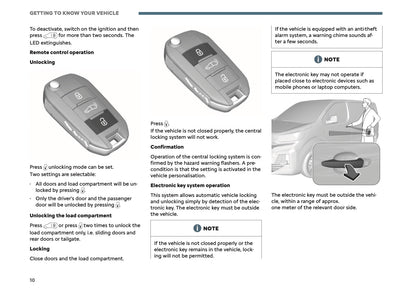 2026 Citroën Jumpy/Dispatch/SpaceTourer Owner's Manual | English