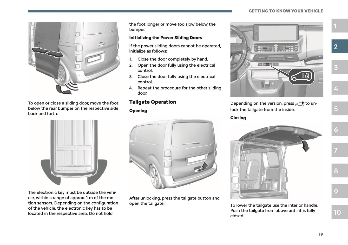 2026 Citroën Jumpy/Dispatch/SpaceTourer Owner's Manual | English