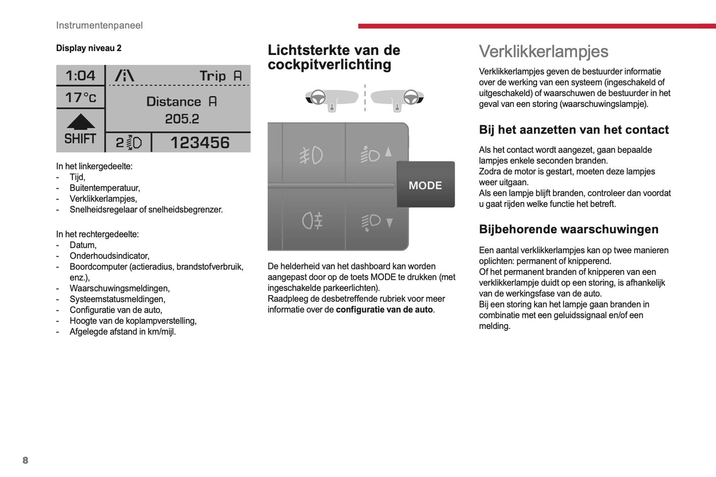 2017-2019 Citroën Jumper Owner's Manual | Dutch