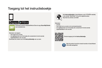 2017-2019 Citroën Jumper Owner's Manual | Dutch