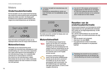 2017-2019 Citroën Jumper Owner's Manual | Dutch