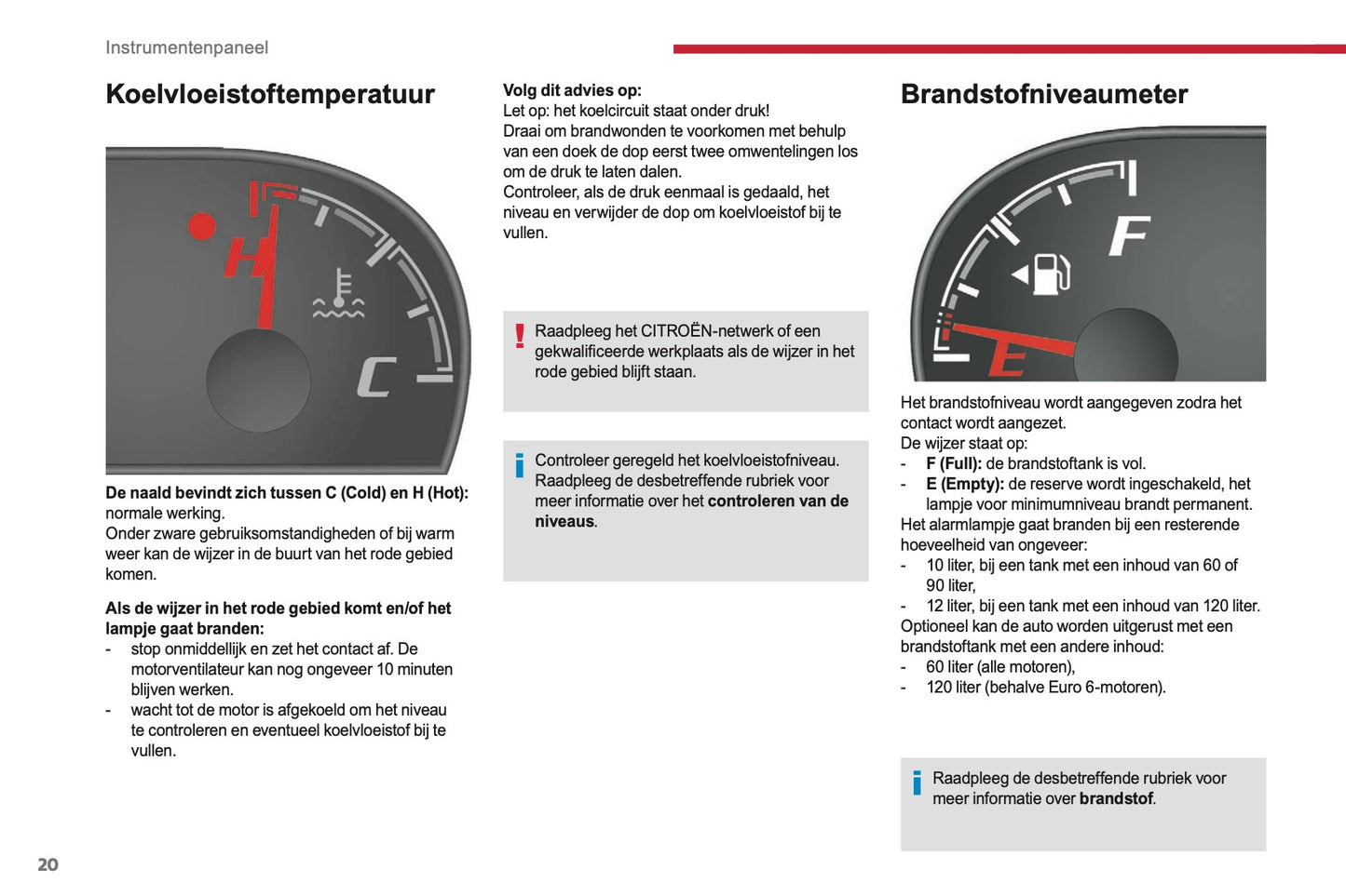 2017-2019 Citroën Jumper Owner's Manual | Dutch
