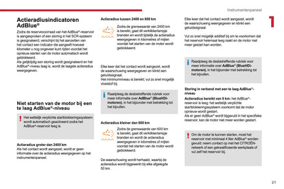 2017-2019 Citroën Jumper Owner's Manual | Dutch