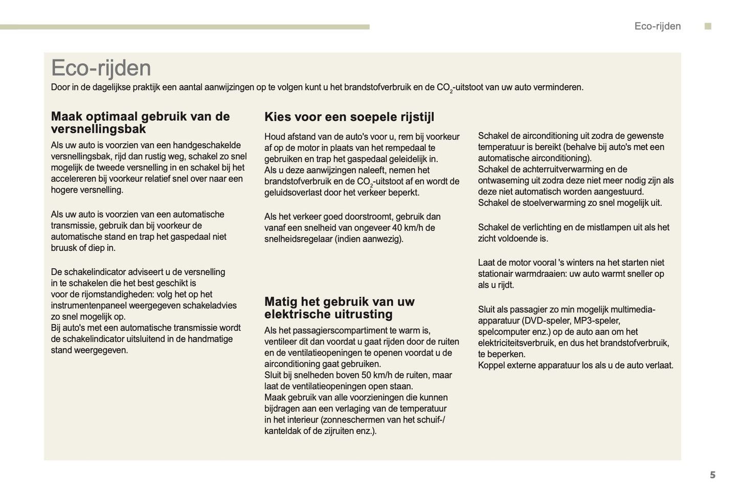 2017-2019 Citroën Jumper Owner's Manual | Dutch