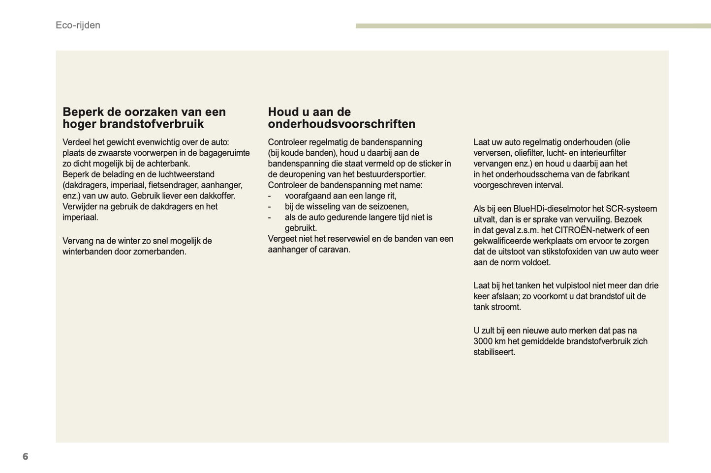 2017-2019 Citroën Jumper Owner's Manual | Dutch