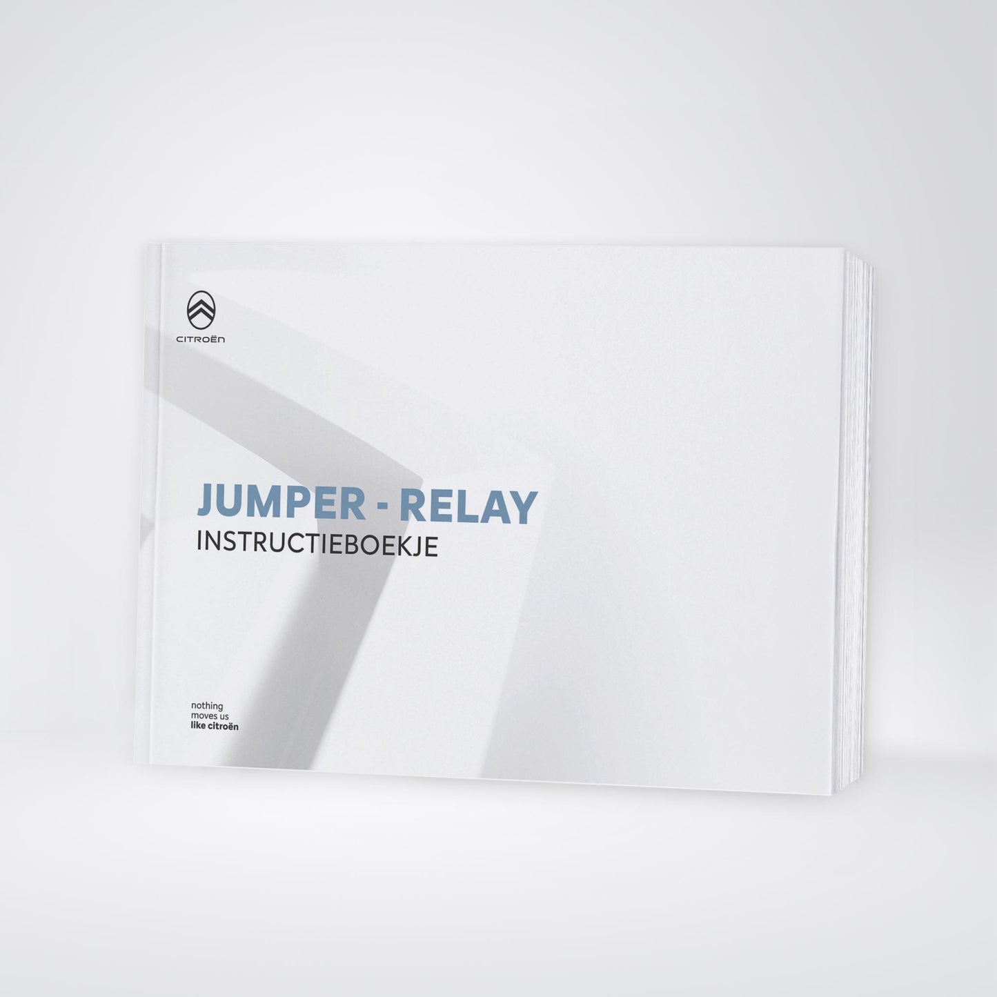 2024-2025 Citroën Jumper/Relay Owner's Manual | Dutch