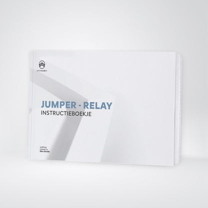 2024-2025 Citroën Jumper/Relay Owner's Manual | Dutch