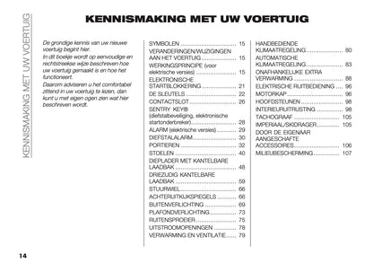 2024-2025 Citroën Jumper/Relay Owner's Manual | Dutch