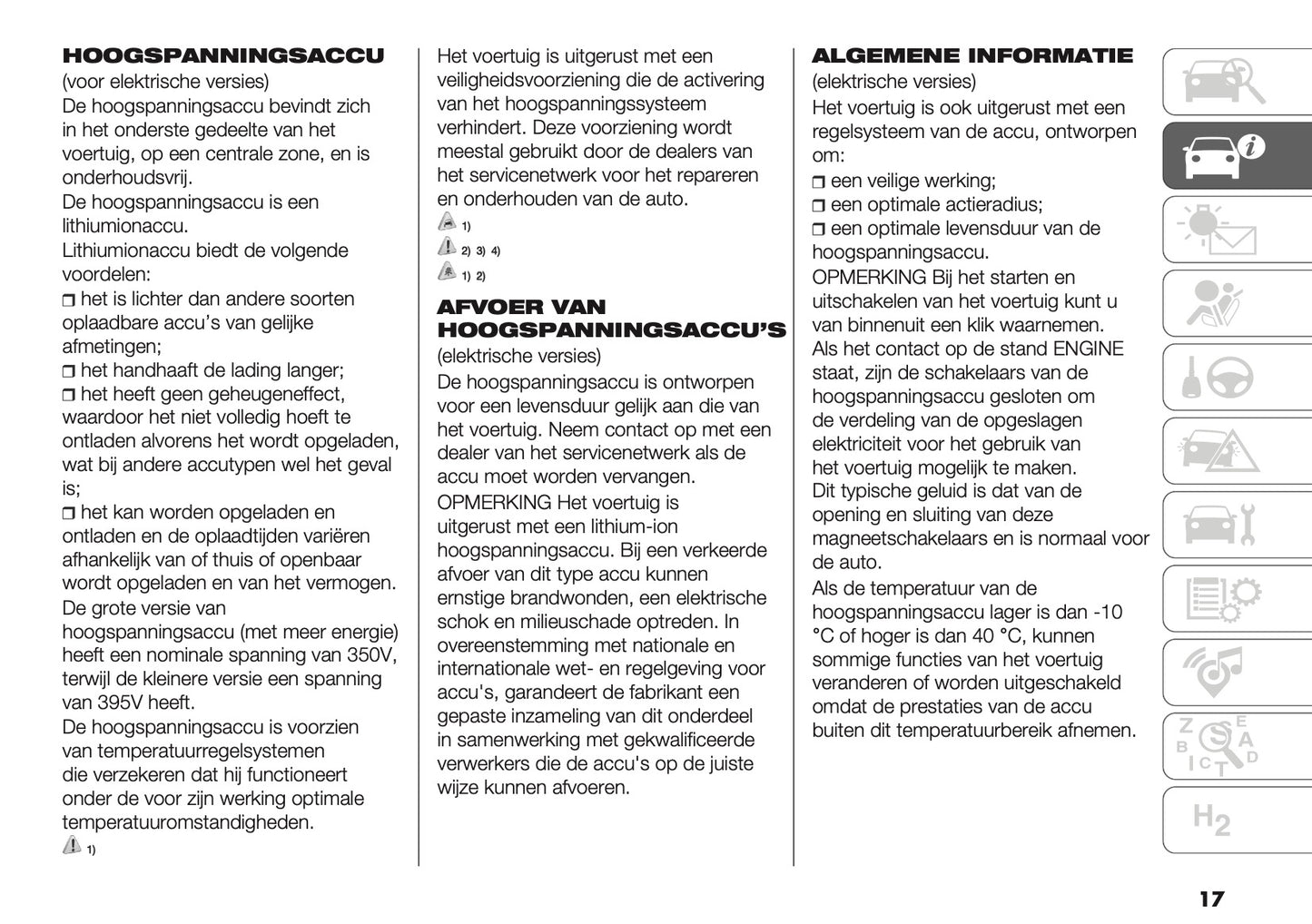 2024-2025 Citroën Jumper/Relay Owner's Manual | Dutch