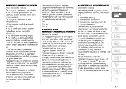 2024-2025 Citroën Jumper/Relay Owner's Manual | Dutch