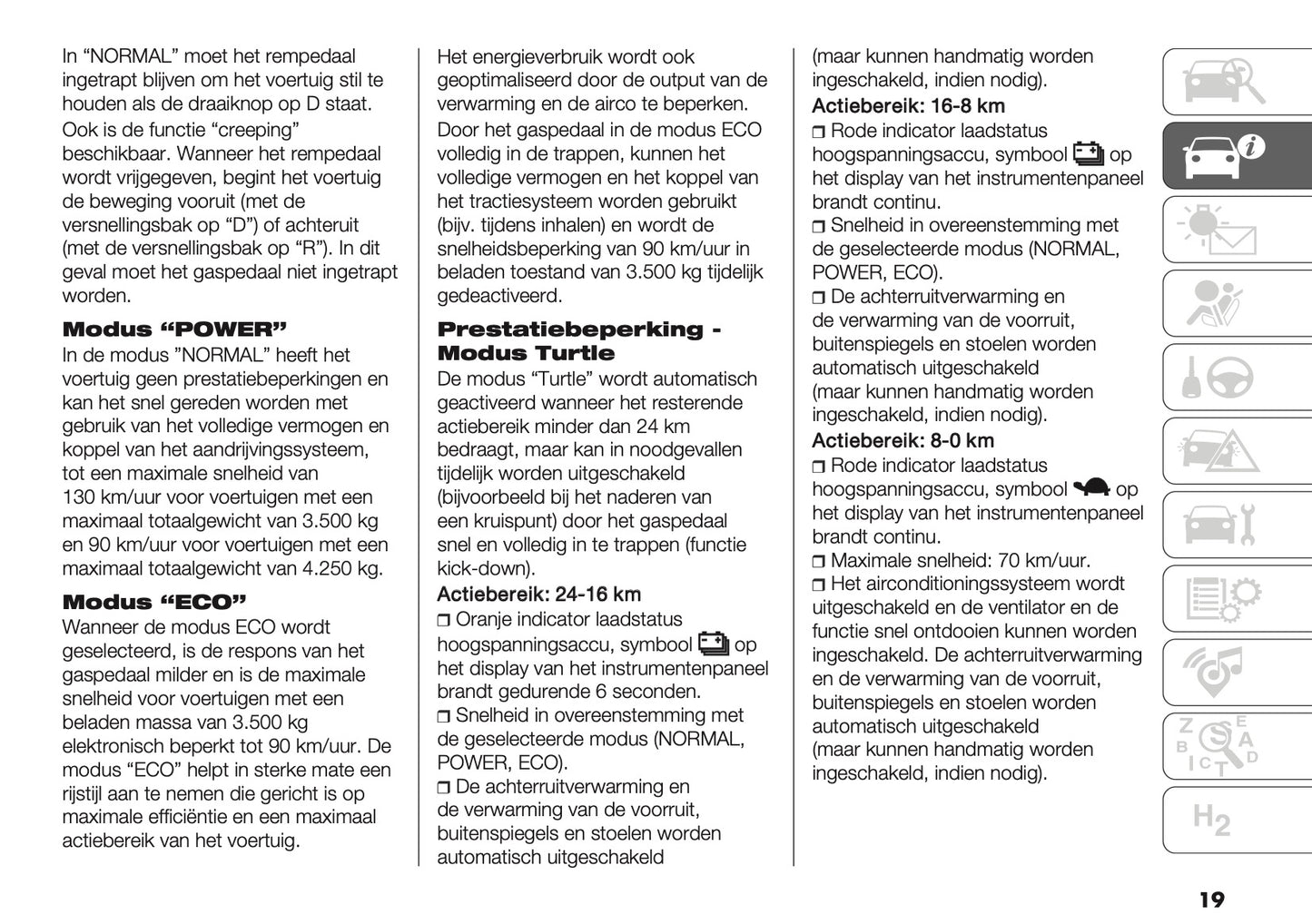 2024-2025 Citroën Jumper/Relay Owner's Manual | Dutch