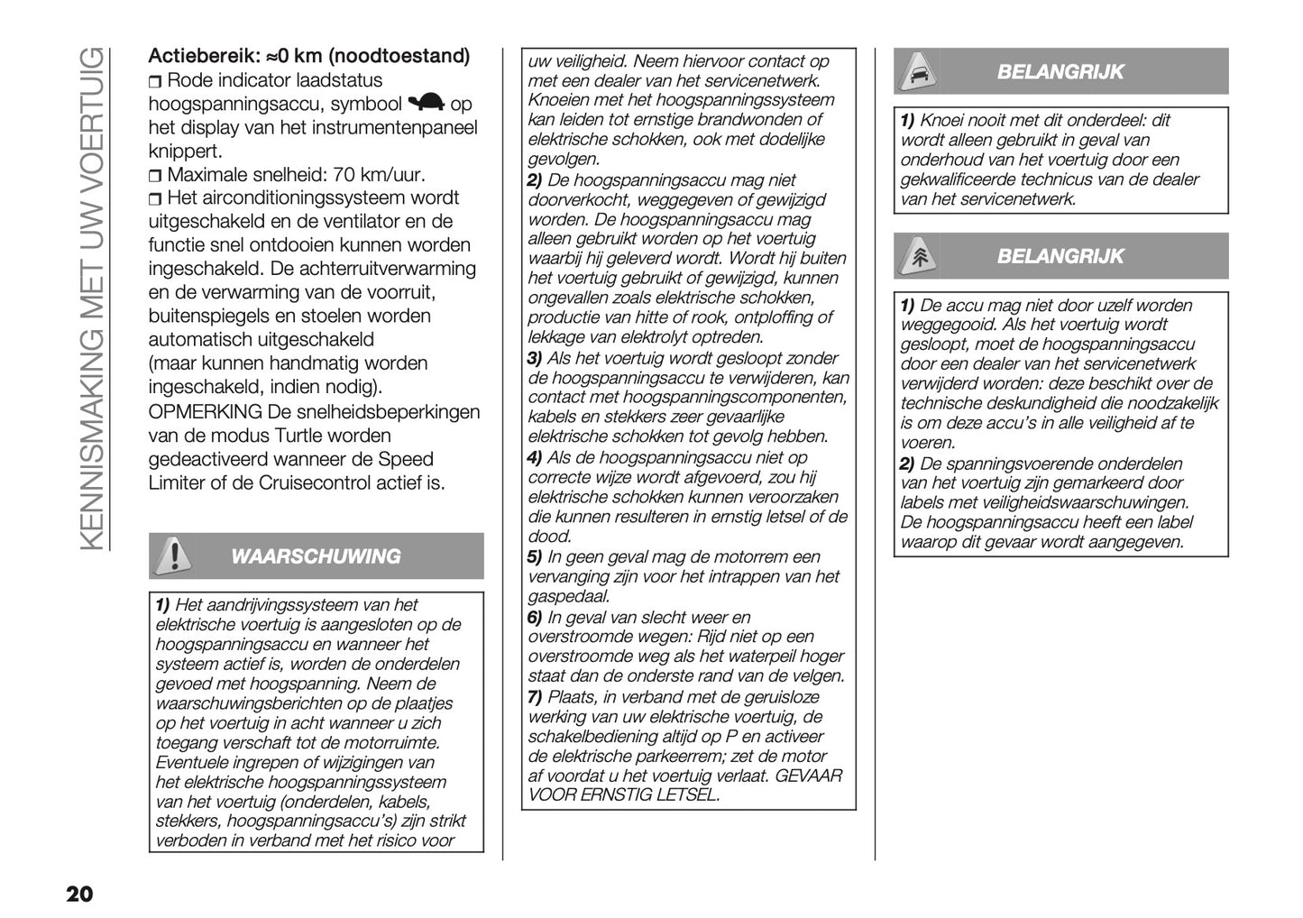 2024-2025 Citroën Jumper/Relay Owner's Manual | Dutch