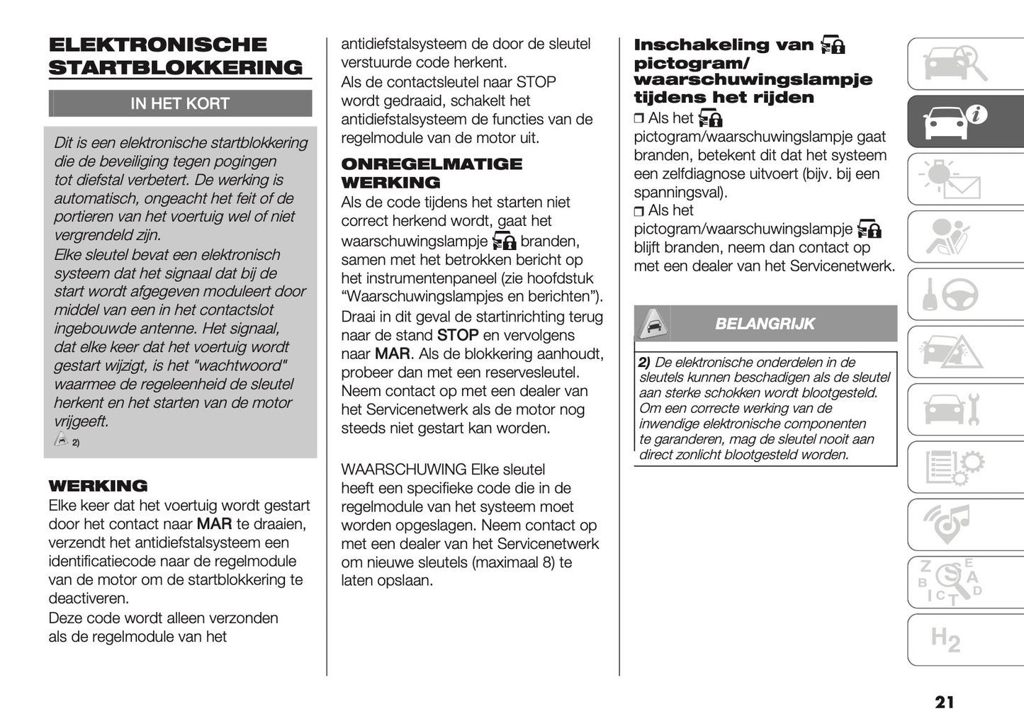 2024-2025 Citroën Jumper/Relay Owner's Manual | Dutch
