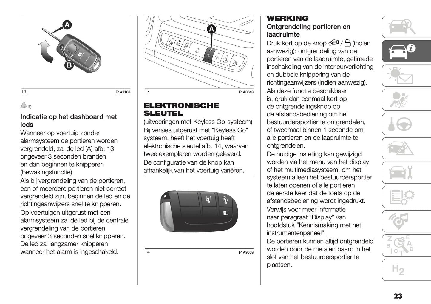 2024-2025 Citroën Jumper/Relay Owner's Manual | Dutch