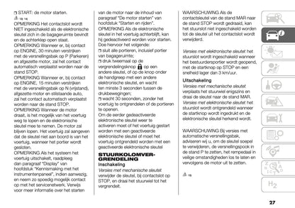 2024-2025 Citroën Jumper/Relay Owner's Manual | Dutch