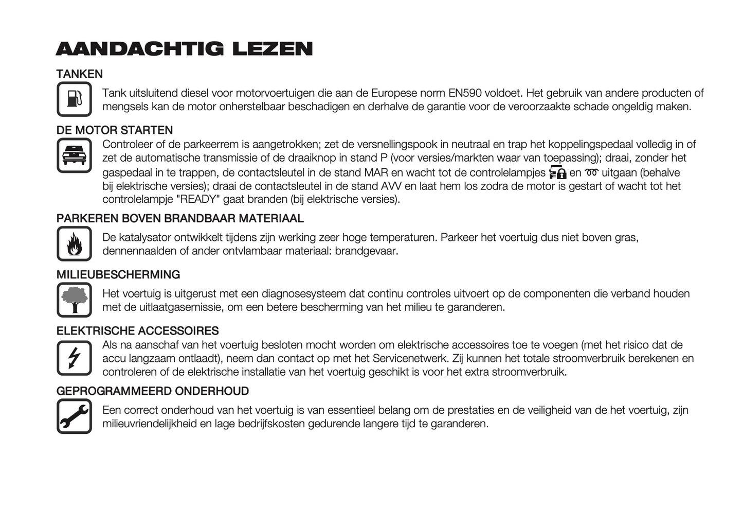 2024-2025 Citroën Jumper/Relay Owner's Manual | Dutch