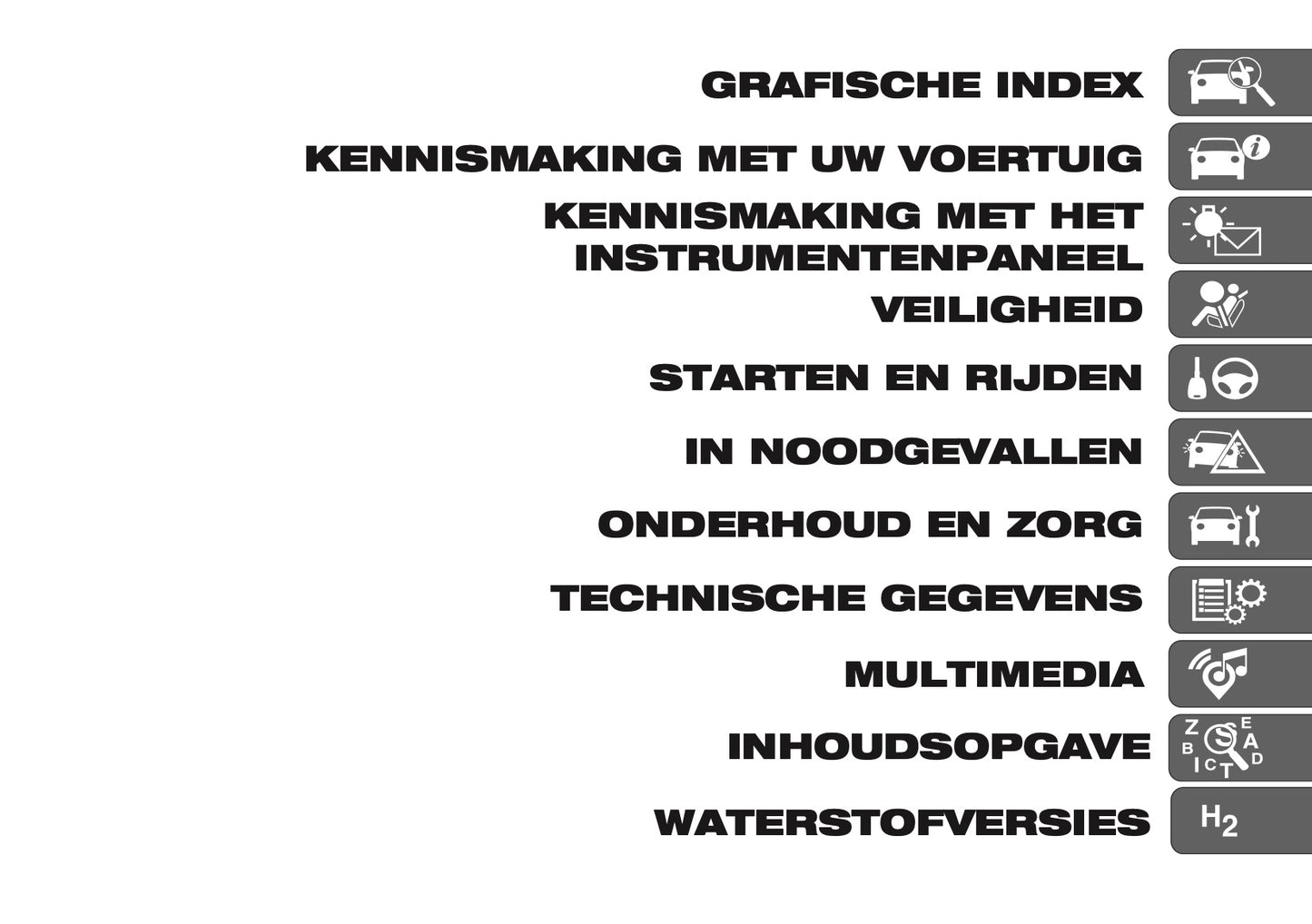 2024-2025 Citroën Jumper/Relay Owner's Manual | Dutch