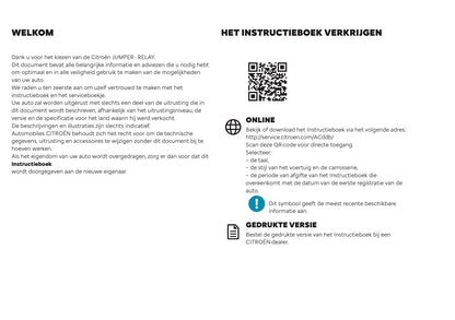 2025 Citroën Jumper/Relay Gebruikershandleiding | Nederlands