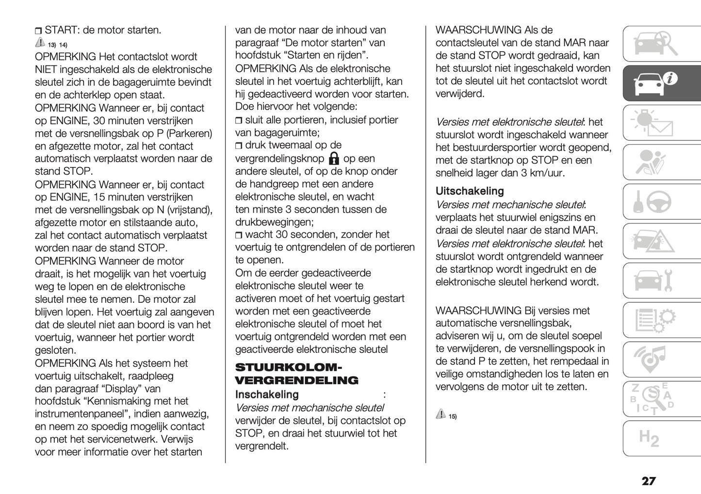 2025 Citroën Jumper/Relay Gebruikershandleiding | Nederlands