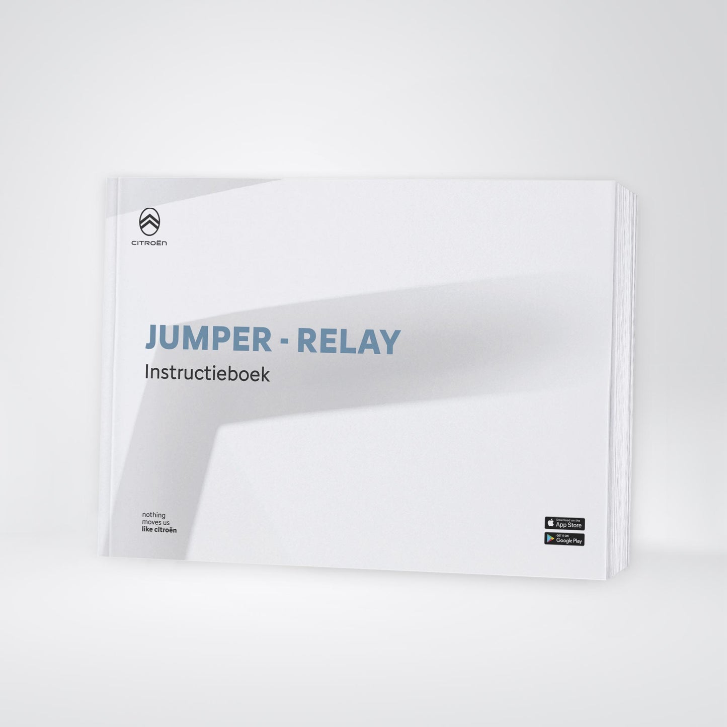 2025-2026 Citroën Jumper/Relay Gebruikershandleiding | Nederlands