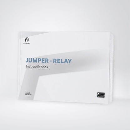 2025-2026 Citroën Jumper/Relay Gebruikershandleiding | Nederlands
