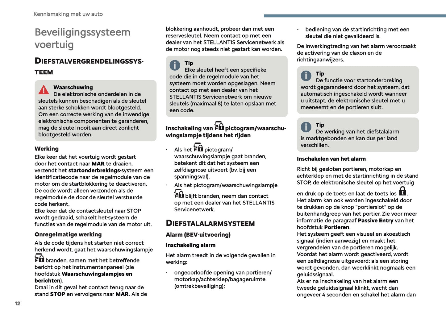 2025-2026 Citroën Jumper/Relay Gebruikershandleiding | Nederlands