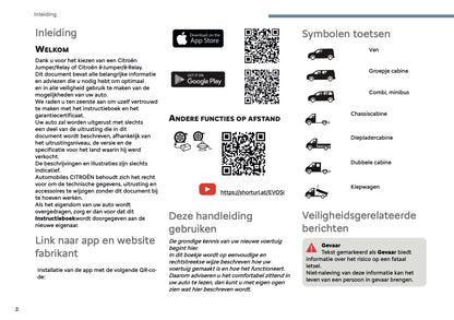 2025-2026 Citroën Jumper/Relay Gebruikershandleiding | Nederlands