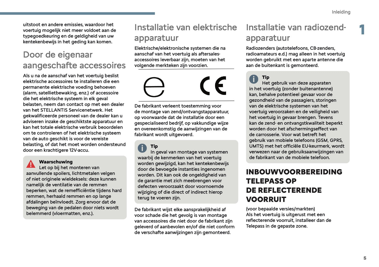 2025-2026 Citroën Jumper/Relay Gebruikershandleiding | Nederlands