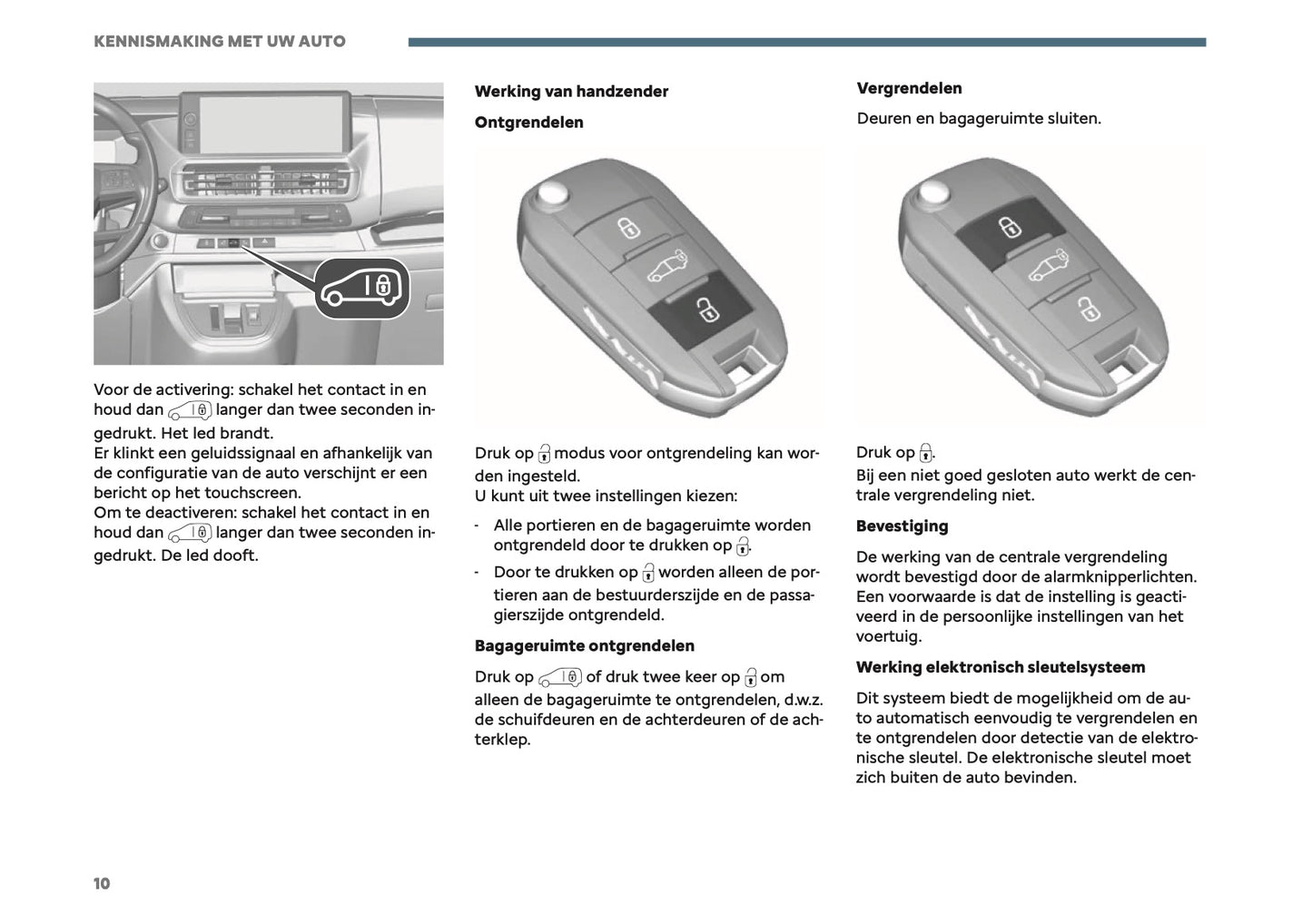 2026 Citroën Jumpy/Dispatch/SpaceTourer Gebruikershandleiding | Nederlands