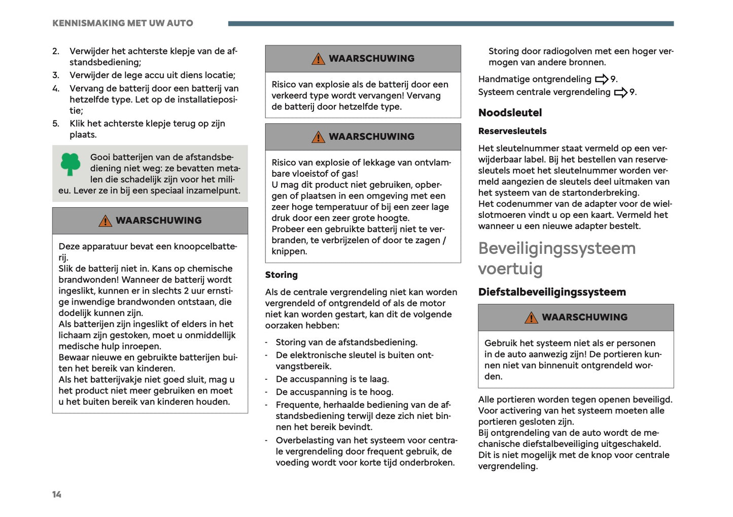 2026 Citroën Jumpy/Dispatch/SpaceTourer Gebruikershandleiding | Nederlands