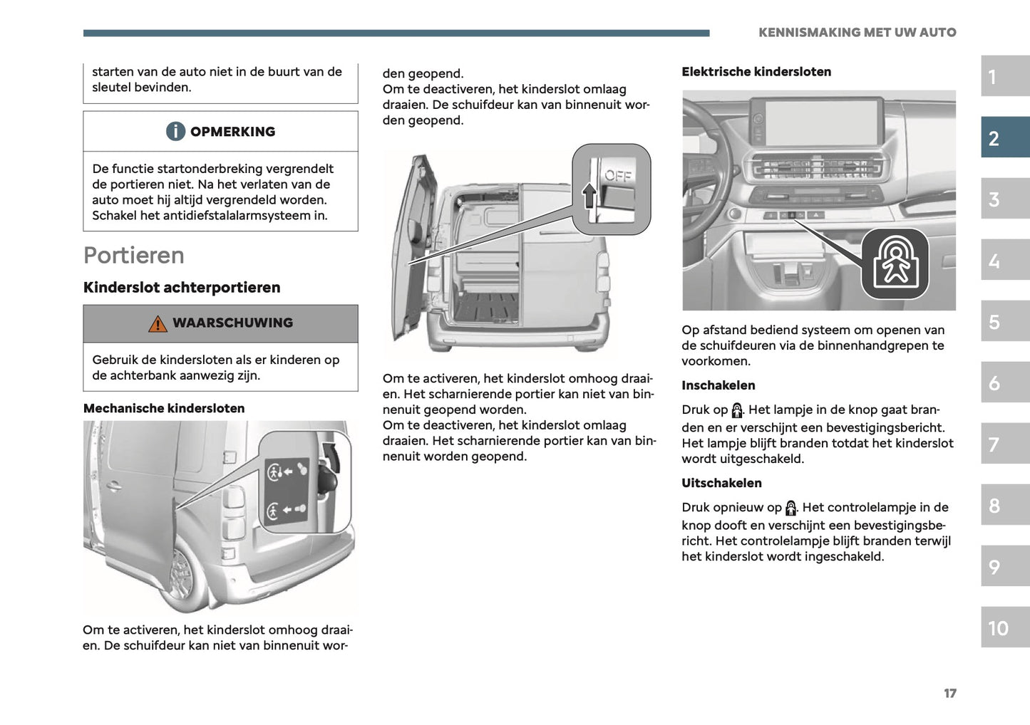 2026 Citroën Jumpy/Dispatch/SpaceTourer Gebruikershandleiding | Nederlands