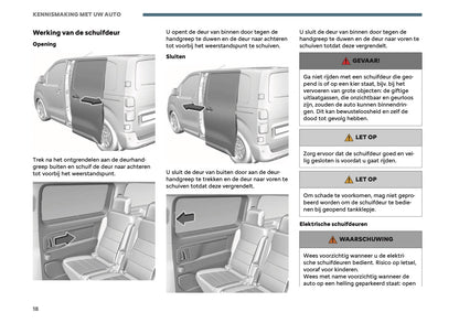 2026 Citroën Jumpy/Dispatch/SpaceTourer Gebruikershandleiding | Nederlands