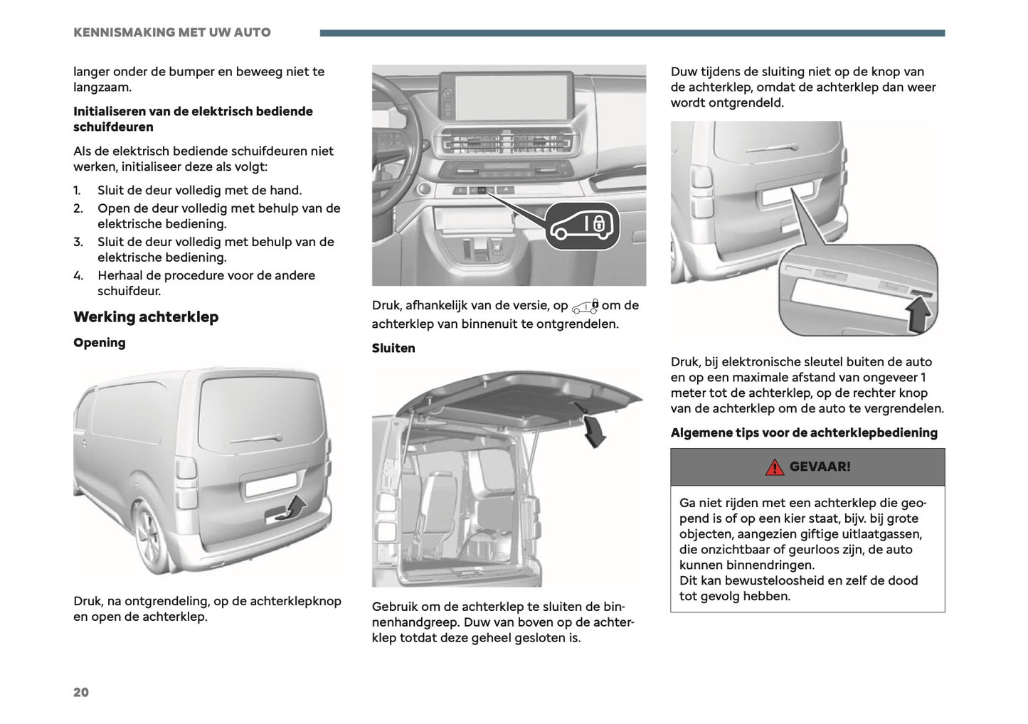 2026 Citroën Jumpy/Dispatch/SpaceTourer Gebruikershandleiding | Nederlands