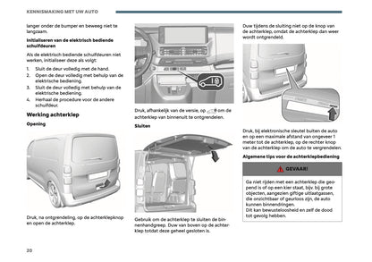 2026 Citroën Jumpy/Dispatch/SpaceTourer Gebruikershandleiding | Nederlands