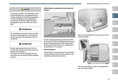 2026 Citroën Jumpy/Dispatch/SpaceTourer Gebruikershandleiding | Nederlands