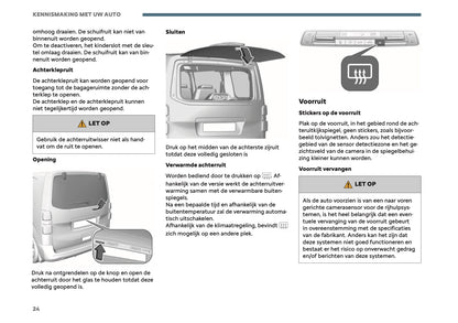 2026 Citroën Jumpy/Dispatch/SpaceTourer Gebruikershandleiding | Nederlands
