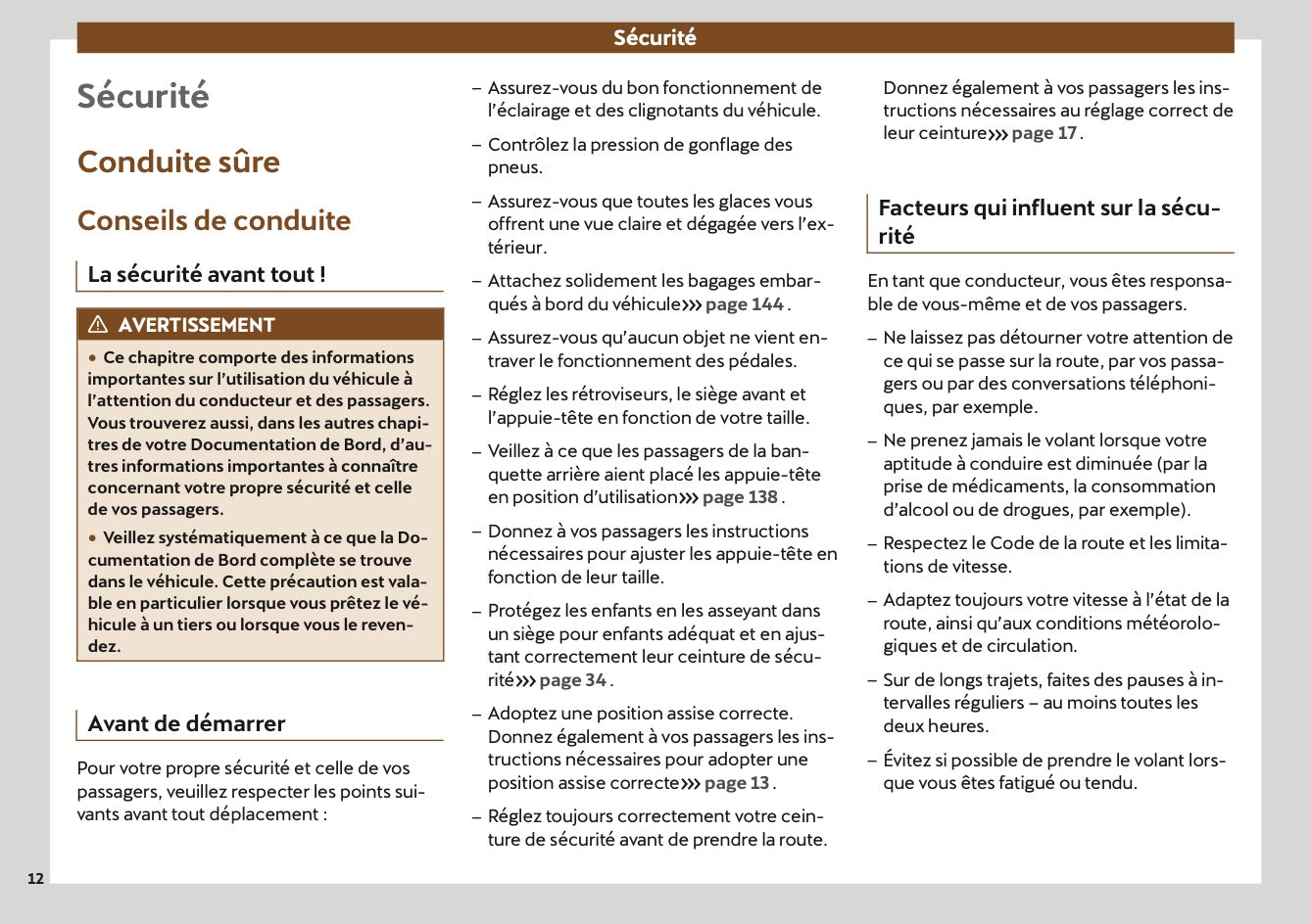 2022 Cupra Ateca Owner's Manual | French