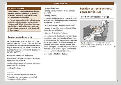 2022 Cupra Ateca Owner's Manual | French