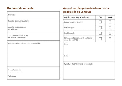 2022 Cupra Ateca Owner's Manual | French