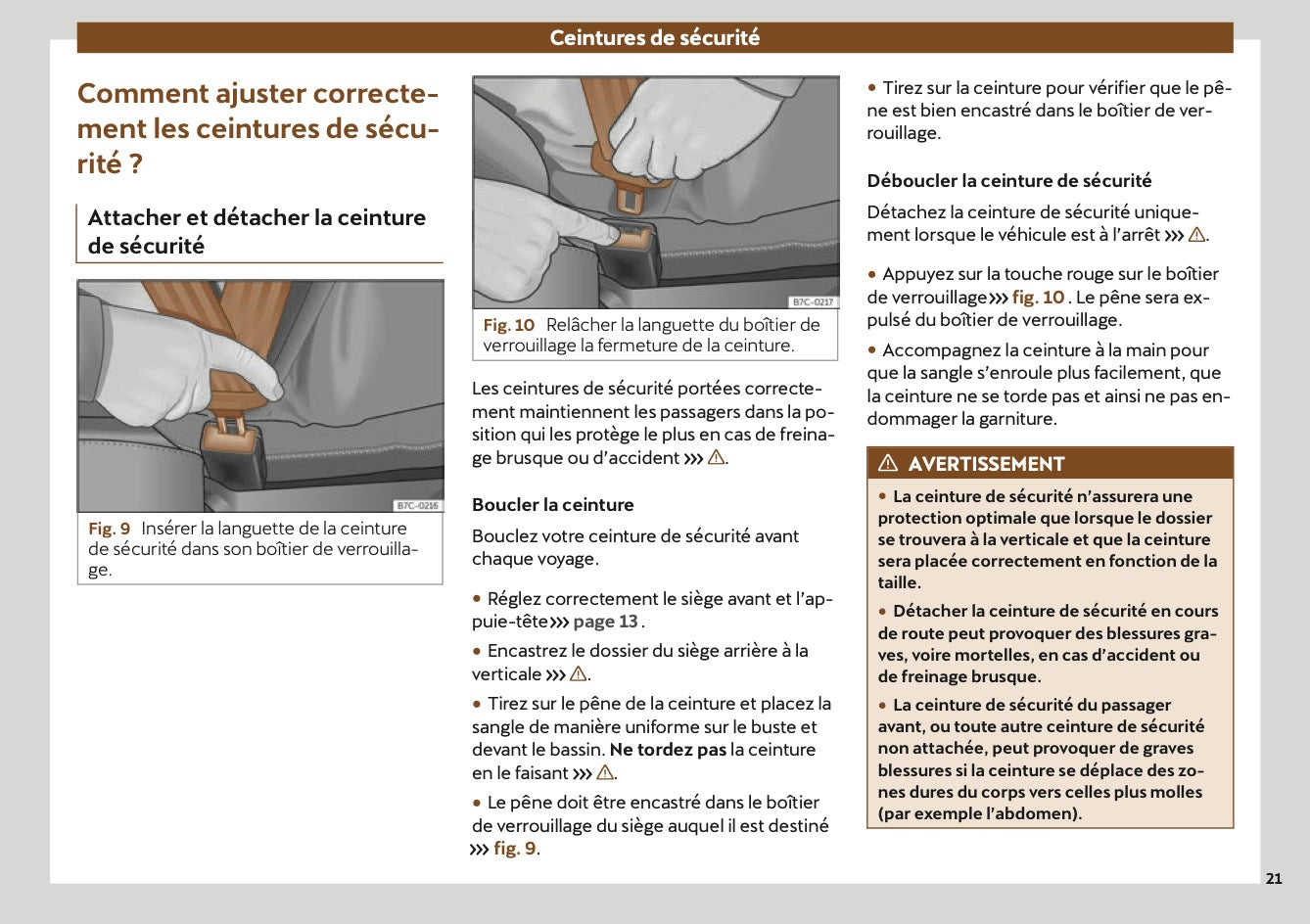 2022 Cupra Ateca Owner's Manual | French