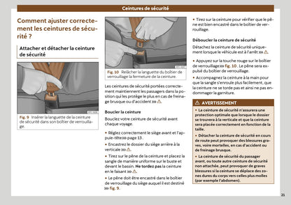 2022 Cupra Ateca Owner's Manual | French