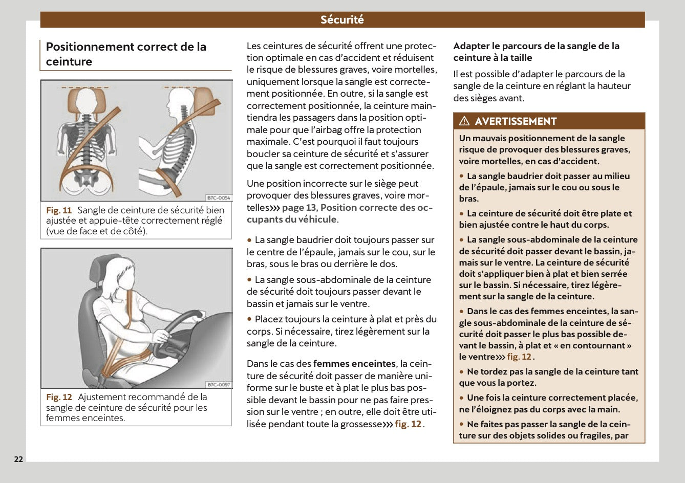 2022 Cupra Ateca Owner's Manual | French